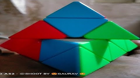 pyraminx cube kaise Sol kare. pyramid cube solutions #short #realcontent #trending #youtubeindia