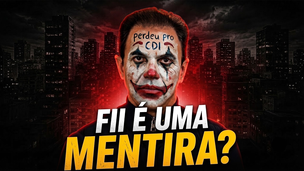 A VERDADE QUE NINGUÉM TE CONTA SOBRE FIIs! (FII é uma MENTIRA?)