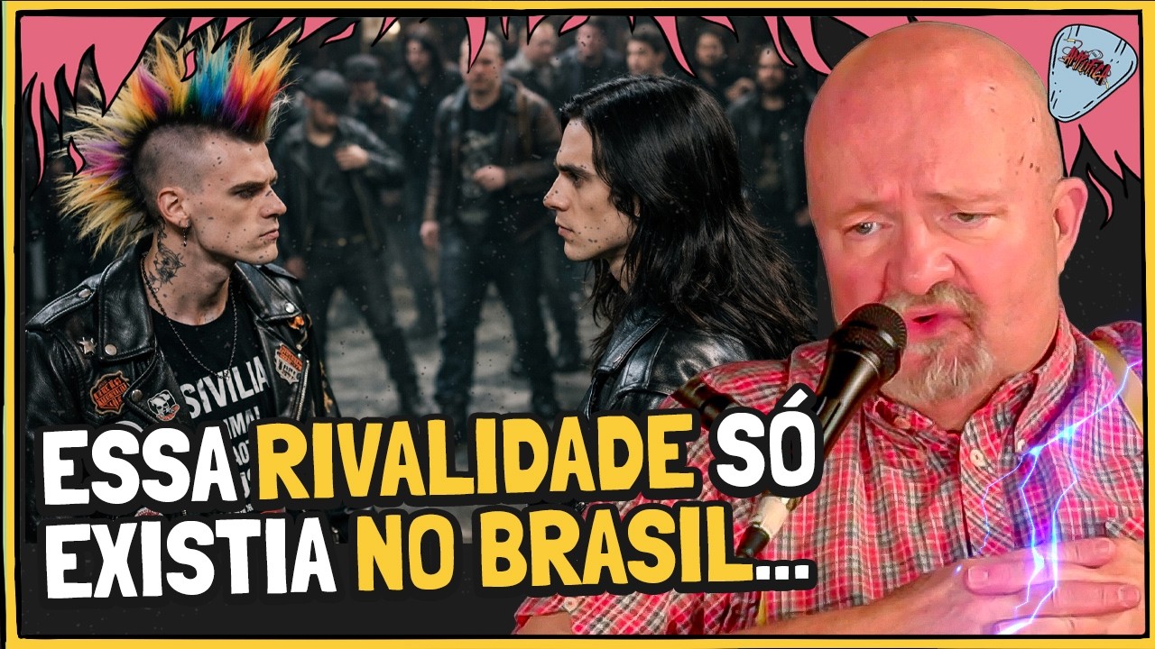 PUNK X METAL: O CARA que APANHOU dos DOIS LADOS (História Real)