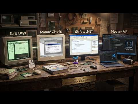 The Evolution of Visual Basic