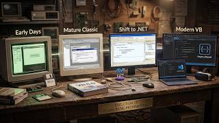The Evolution of Visual Basic Profile
