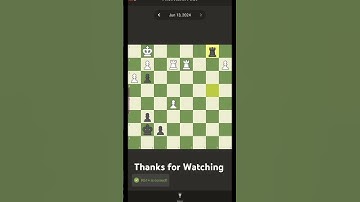 Daily Puzzle 6/13/24 #chess #chesscom #chesspuzzle #dailypuzzle #dailypuzzleanswers