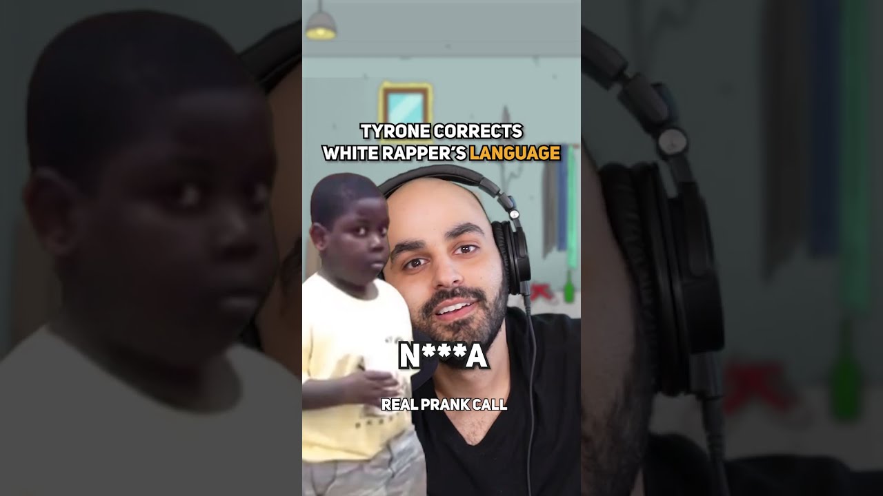 Prankster Corrects White Rapper's Language | Ownage Pranks