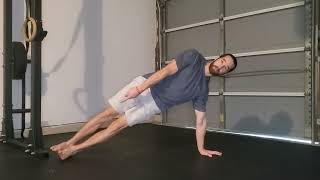 How To Side Plank | Calisthenics Core Exercise | Bodyweight Core Workout