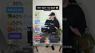 Try Not To RAP Challenge 🤐