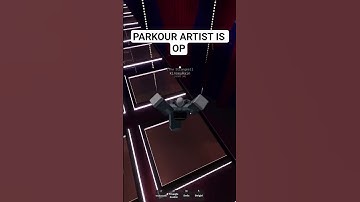 PARKOUR ARTIST IS OP IN #inkgame #roblox #robloxshorts #inkgames #fyp