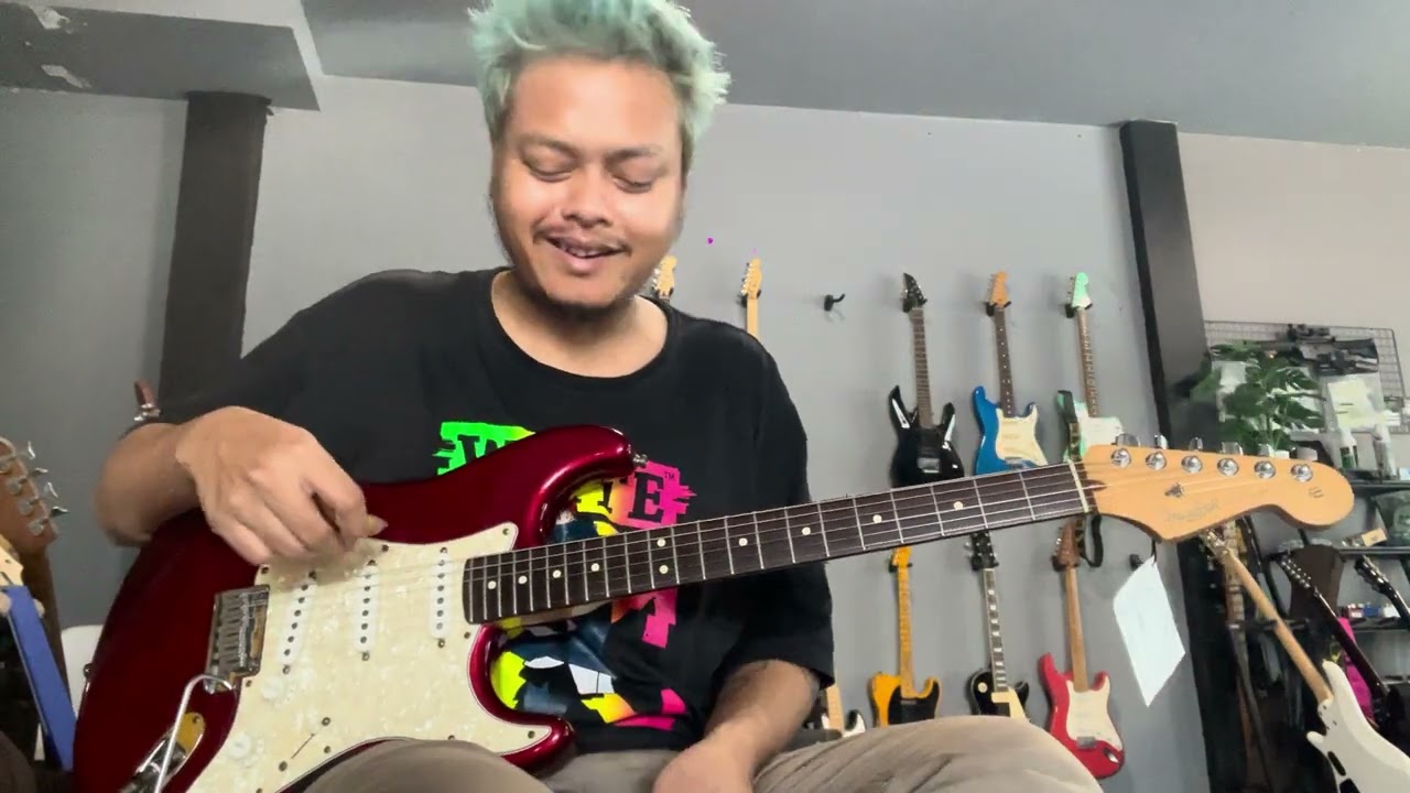 Fender American standard 2001 รีวิวเสียง