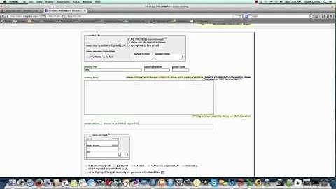 Basic Craigslist Posting Training