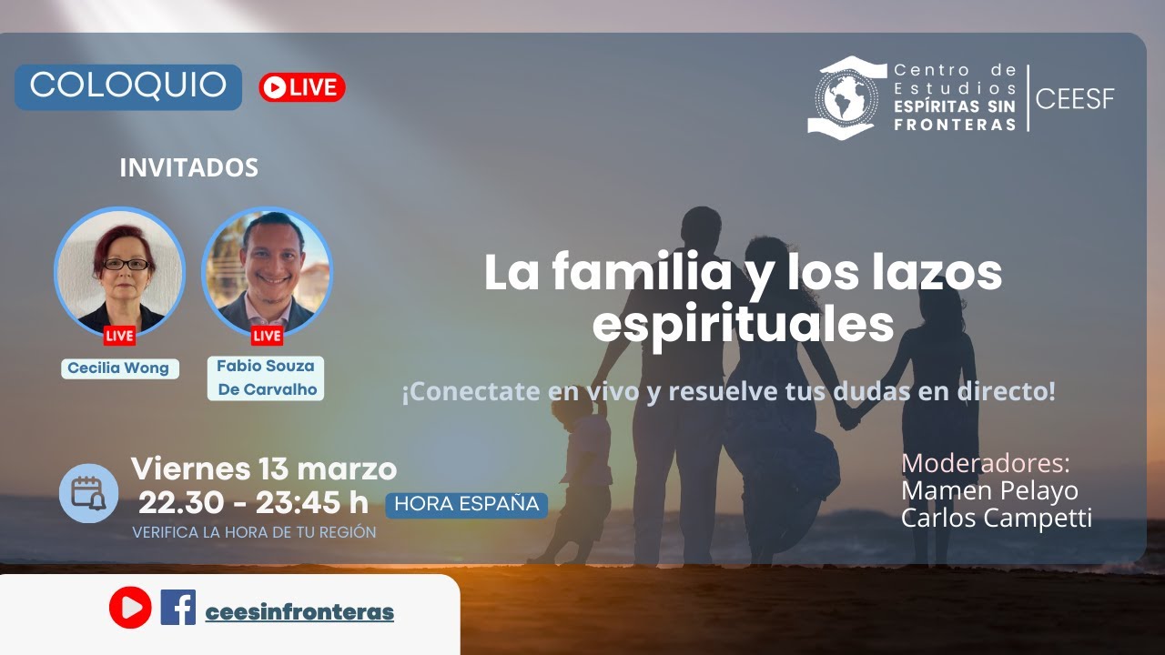 Coloquio: La familia y los lazos espirituales