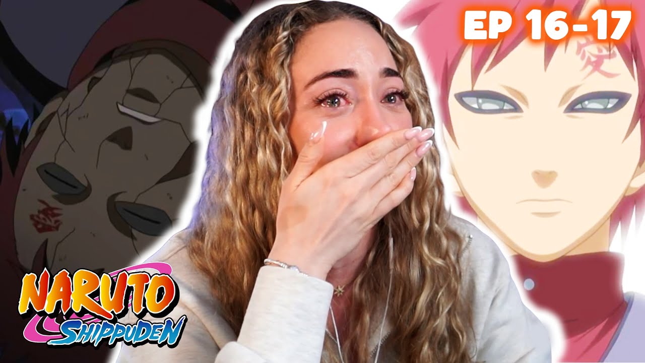 Гаара мертв!? 😭😭 - Реакция на 16 и 17 серии Наруто Шиппуден