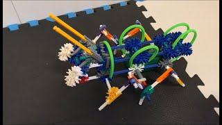 [Master Knex] Walking Ant 움직이는 개미!