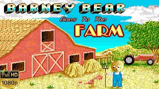Barney Bear goes to the farm  - Amiga  Walkthrough