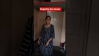 Dupatta ka reuse #reuse #recycling #upcycling #trend #ytshorts #recycle #diy