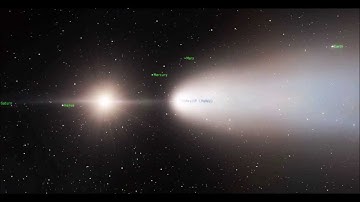 Space Engine simulation - Halley