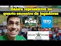 MESMO COM A CHUVA OS JOGADORES MOSTRARAM SUA FORÇA! 4 ENCONTRO DE
JOGADORES DE POKÉMON GO