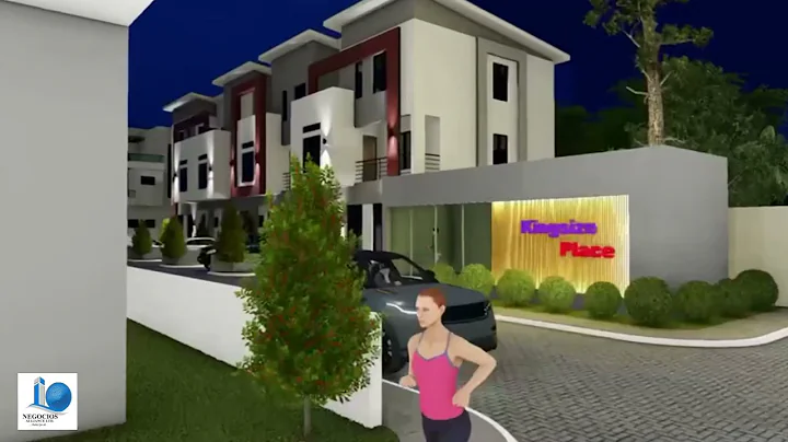 Luxury 4 Bedroom Terrace Duplex For Sale at Kingsize Place, Oregun Ikeja, Lagos.