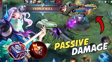 Luo Yi God Mode NonStop Passive! | Luo Yi Best Build 2022 | Top Global Luo Yi Gameplay | MLBB