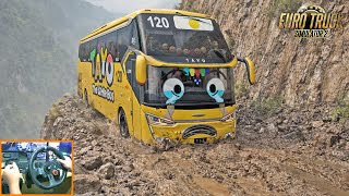 Lani Struggles to Escape a Dangerous Muddy Mountain Road, Telolet Tujhe Dekha To Yeh Jaana Sanam screenshot 4