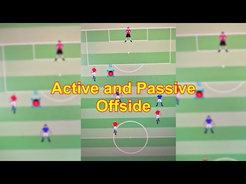 What is Active and Passive Offside Tutorial /How does Acitve and Passive Offside works, Soccerrules