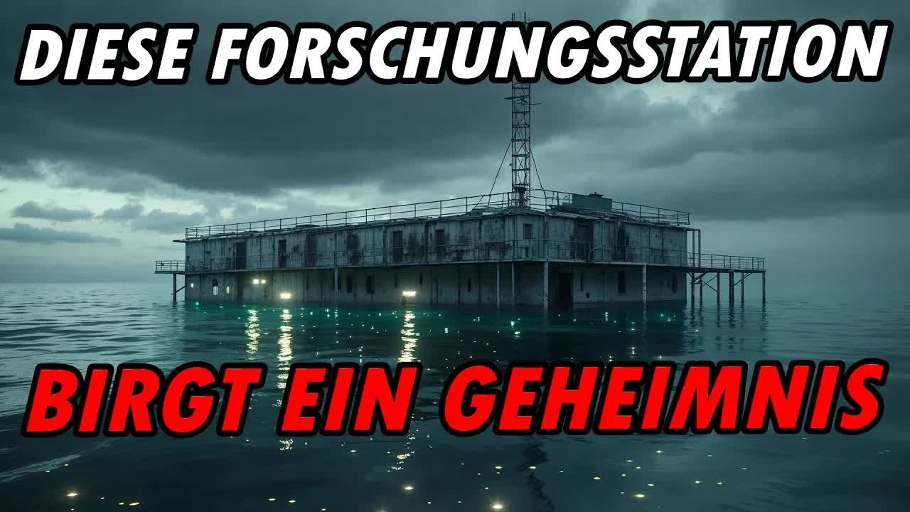 Diese Forschungsstation birgt ein Geheimnis ｜ #gruselhörbuch #creepypasta  - Nr.28