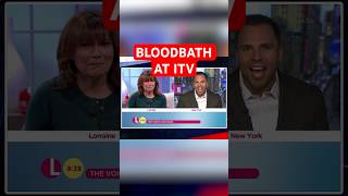 Bloodbath at ITV as Loose Women & Lorraine Kelly axed as Good Morning Britain merged with ITV News
