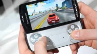 Sony Ericsson XPERIA Play video demo