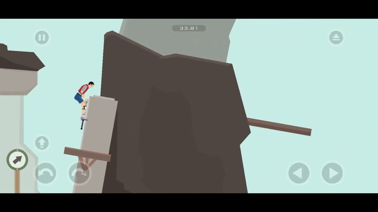 Happy Wheels - Pogo Stick Guy - Levels 1-7 edited gameplay
