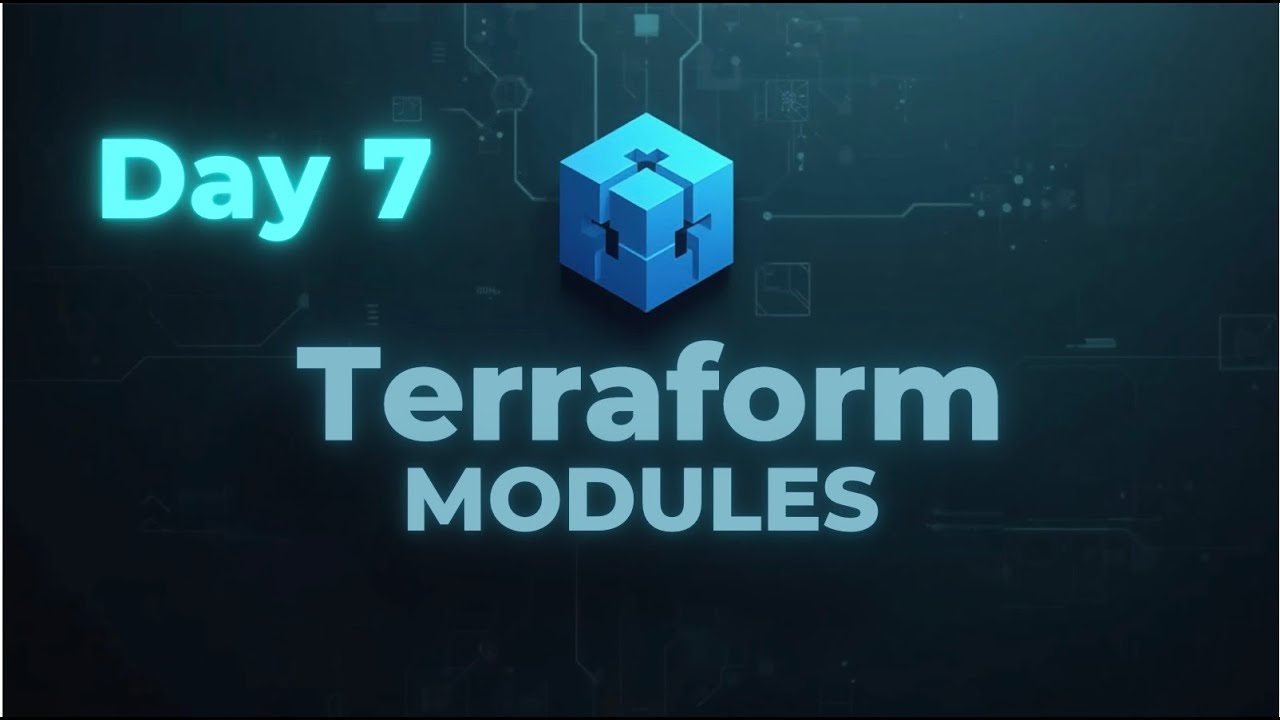 Day 7 | Terraform Modules Explained – Reuse, Structure & Practical Lab ...
