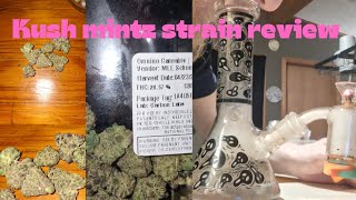 Kush Mints Strain Review(AKA kush mintz) #reccomended #feed #cannabiseducation #feedshorts