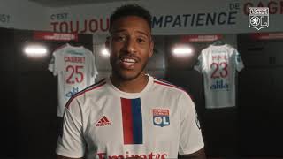 Vous pensiez vraiment qu’il allait rater ça ? ❤️💙🦁 | Olympique Lyonnais