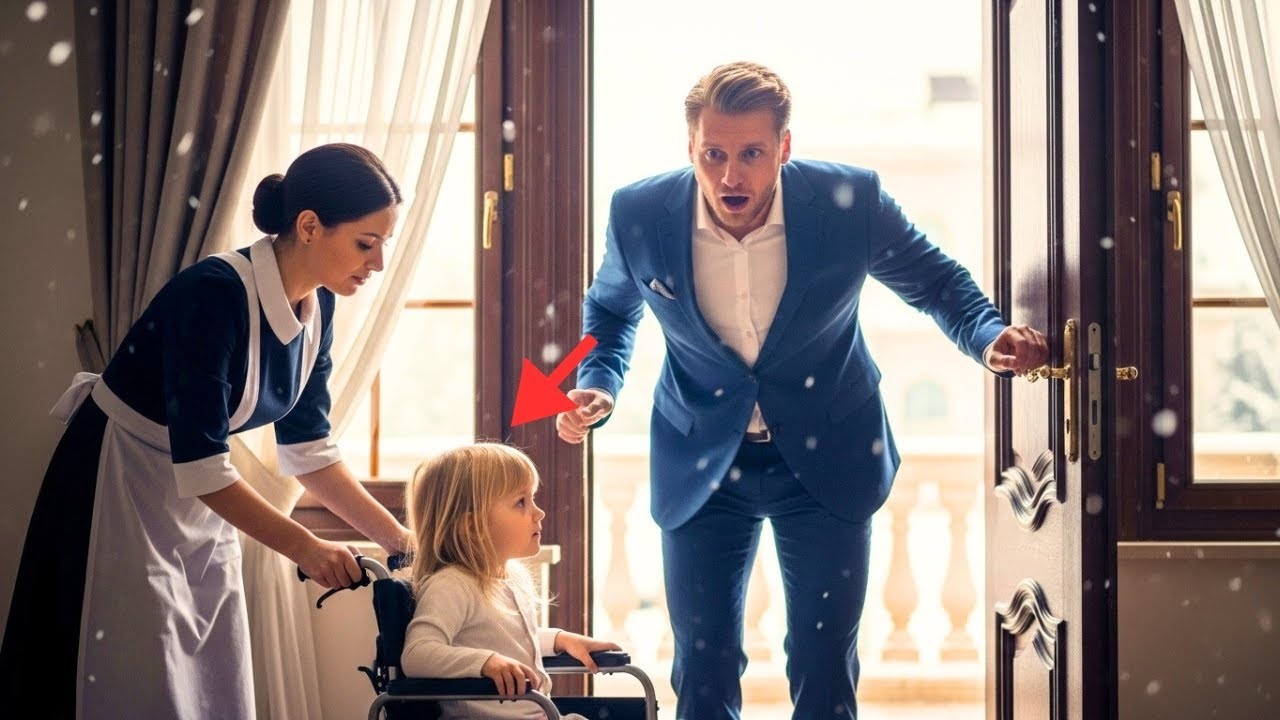 Milionarul s a întors din călătorie și a fost șocat să vadă ce făcea Servitoarea cu fiul său și el