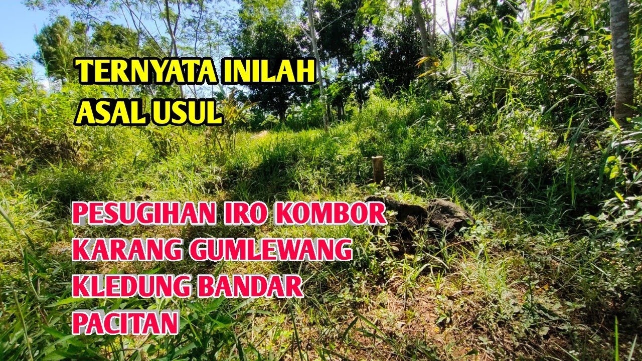 TERNYATA INILAH ASAL USUL PESUGIHAN IRO KOMBOR Karang Gunlewang