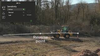 Volvo L25 Electric HMI Sensitivity