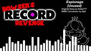Nokia Espionage SM64 (Unused) || Bowser's Record Revenge OST