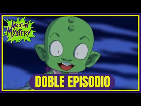 🏝️ La ISLA ZOMBIE 🧟‍♀️ y MÁS 🔎 MARTIN MYSTERY 😱 [MARATÓN de EPISODIOS] S01,29-30