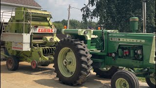 Finishing The Chisel Plow, Round Baler, And Starting On The Grain Truck