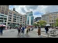 New york city live  busy saturday afternoon in the city 20 april 2024