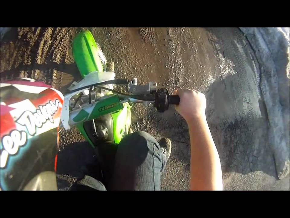 kx 65 wheelie YouTube