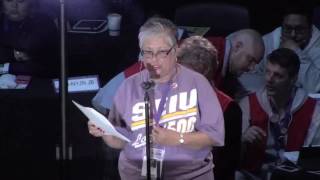 President of SEIU Local 500 speaks out for growing our movement