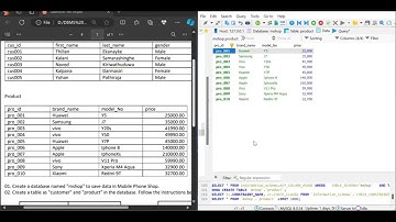 DBMS Question Set 08