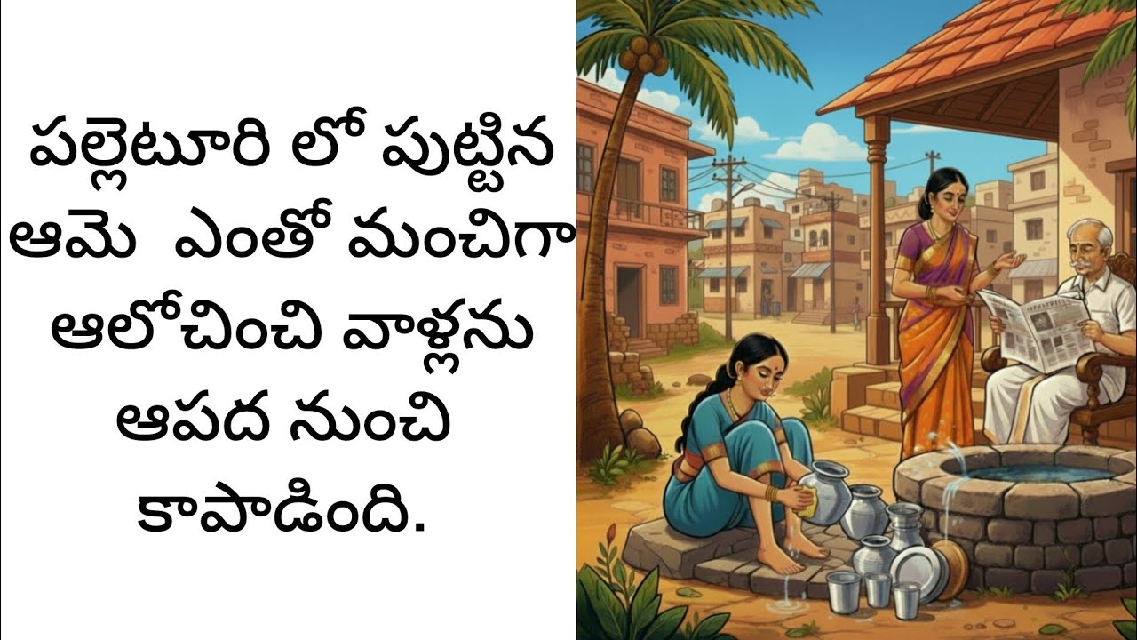 ఒక మంచి కుటుంబ కథ. 