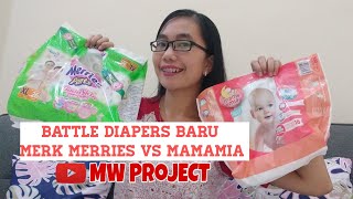 Popok Sekali Pakai (Diapers) Merries Vs Mamamia screenshot 3