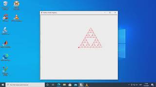 Python, Sierpinski Triangle