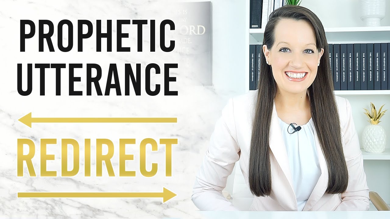 Prophetic Word for Now: Redirect