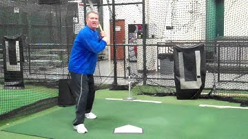 Hitting   Bunting for a base hit   Lefty