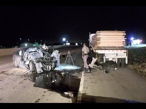 021818 18 wheeler fatal - YouTube