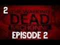 The Walking Dead: Michonne Episode 2 - Give No Shelter - Part 2 Walkthrough - No Commentary