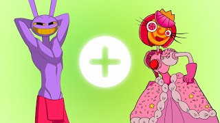 The Ultimate Animation Adventure 🌟 Jax + Princess Loolilalu in Digital Circus (TADC) Animation Memes