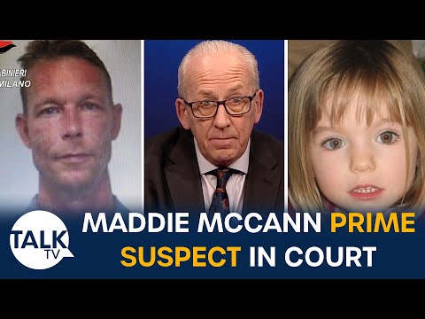 Christian Brueckner In Court: Prime Suspect In Maddie McCann Disappearance Faces Judge