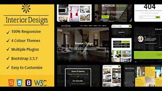 Studio Ux | Interior Design Website Mulitpurpose HTML5 Template | Themeforest Website Templates and Wealth